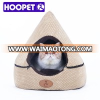 Hot Sale Detachable Pet Bed Washable Cat House  Sime-closed Dog Bed