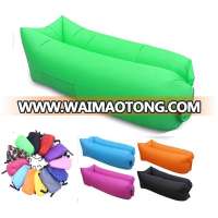 Inflatable Couch Air Sleeping Sofa Lounger Camping Bed lazybag