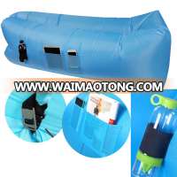 2017 inflatable air Lazy Sofa,Sleeping air lazy bean bag For outdoor Inflatable Lounger Chair