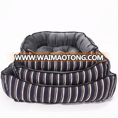 Durable Waterproof Suede Dog Bed