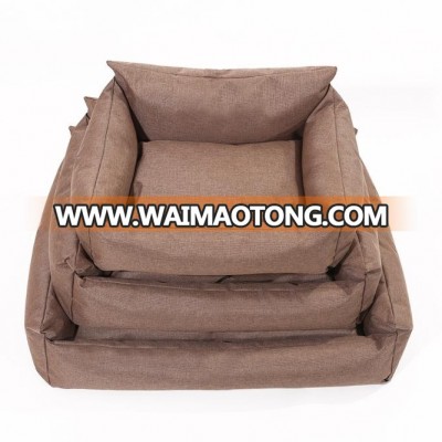 Pet Accessories Factory Direct Wholesale Foldable Large Soft Dog Beds and mats