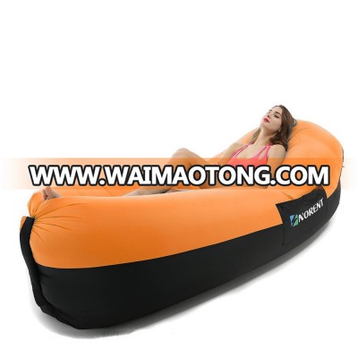 hot selling ultralight and portable waterproof air lounger sofa with carry bag