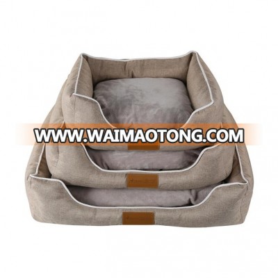 Pet accessories dog bed pet cushion luxury soft comfortable pet beds for dogs cats