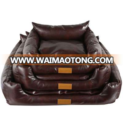 Acceptable custom all sizes china wholesale soft best dog beds for large dogs