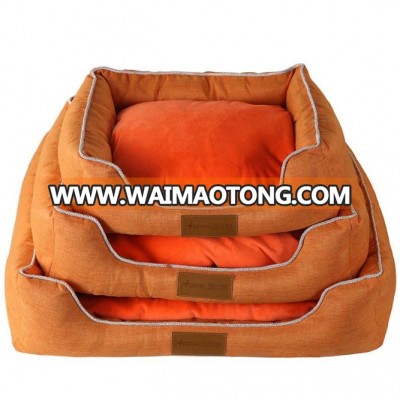 Hot selling fashionable Coral Fleece Removable Comfort Sofa Bed For Pets