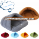 export pet dog sleeping cave for cat and rabbit middle large size pet dog beds